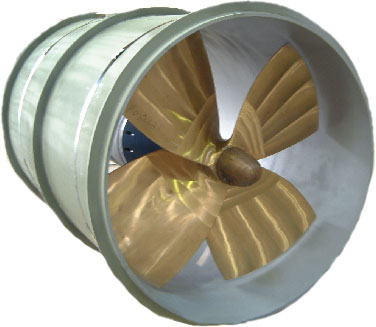Tunnel Thruster, Bow Thruster